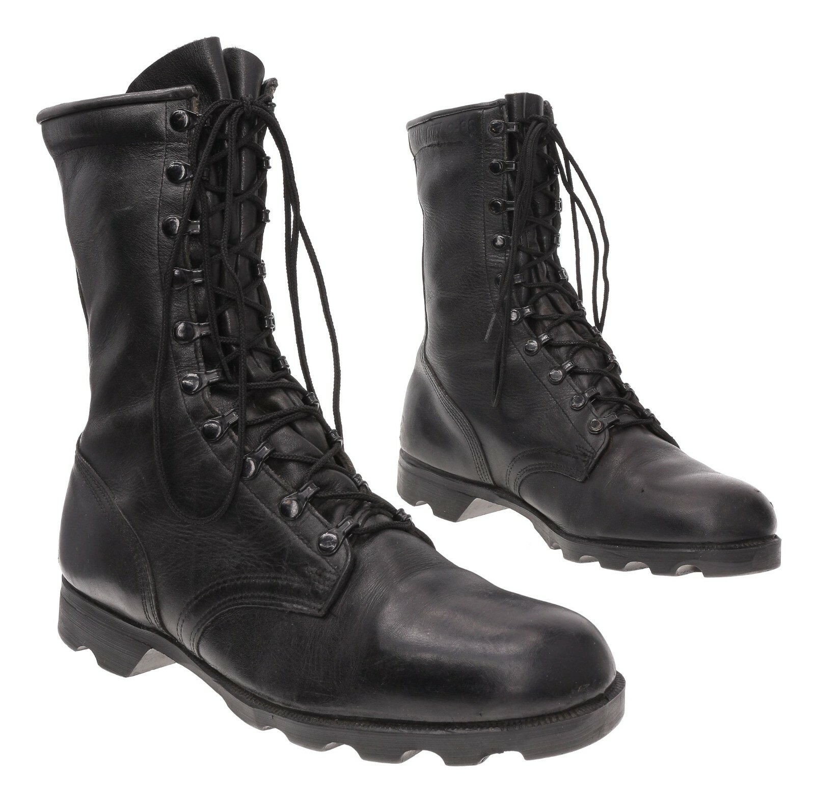 mens vintage black boots