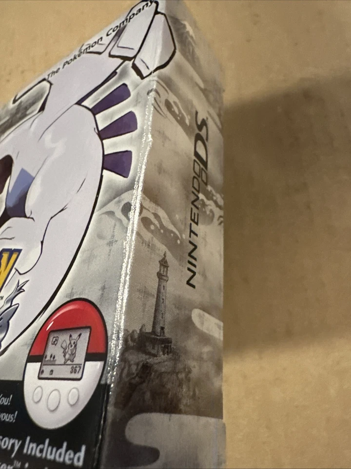 Pokemon Soul Silver Nintendo DS 2010 CIB + Big Box No Pokewalker - Image 4 of 4