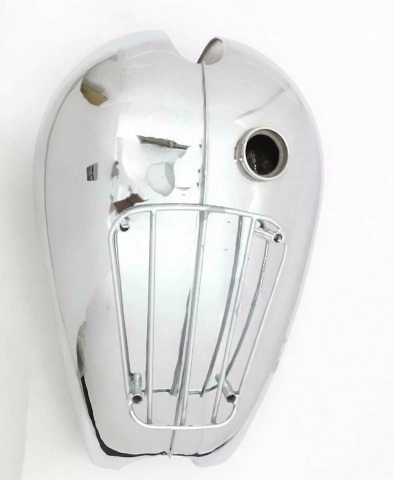 TRIUMPH TWIN 6T THUNDERBIRD TANQUE DE GASOLINA CROMADO/APTO PARA Foto 3 de 4