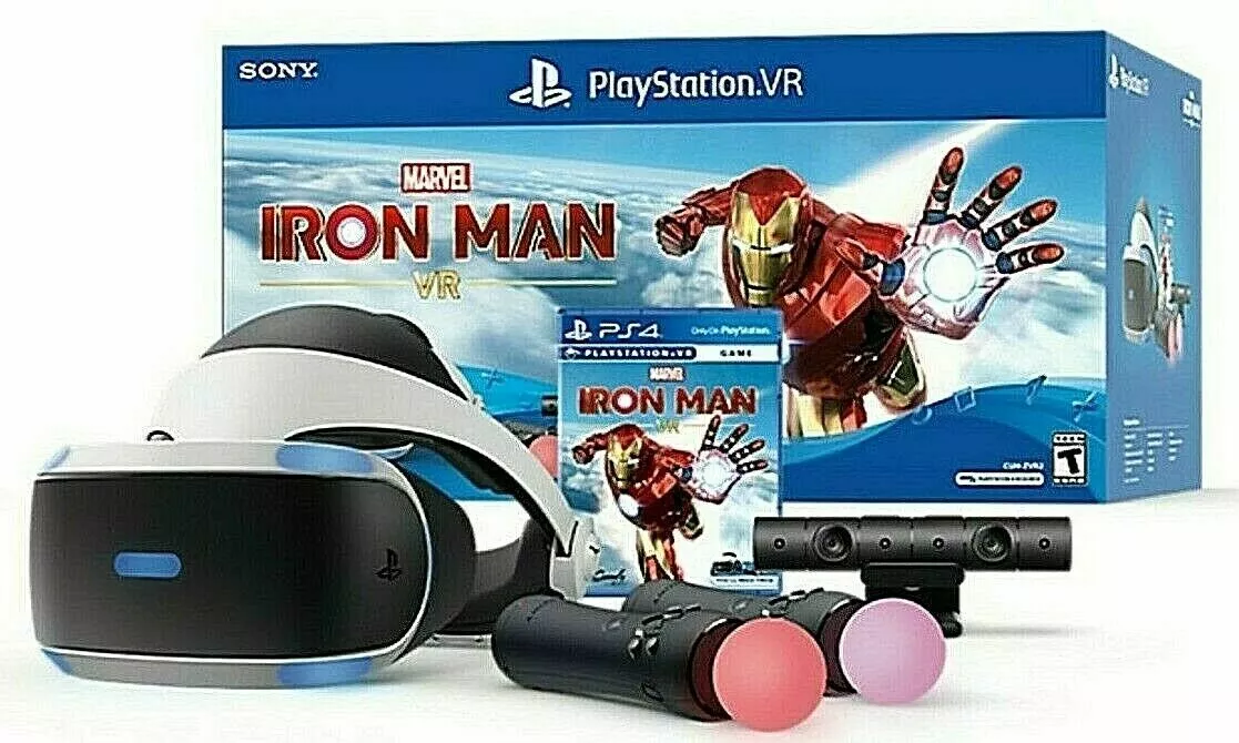 PlayStation 4 VR Move Controller & Camera Bundle