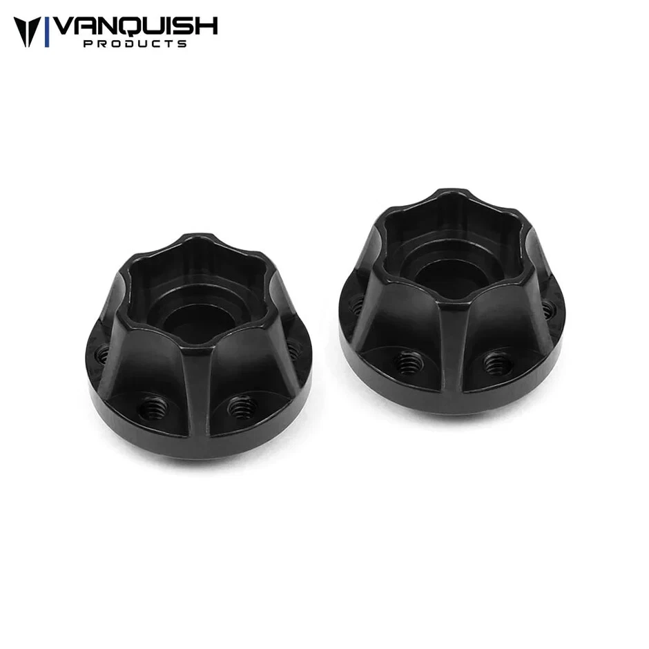 SLW 475 Wheel Hub, Black Anodized (2-Pk) - Vanquish #VPS07113 - Image 2 of 3