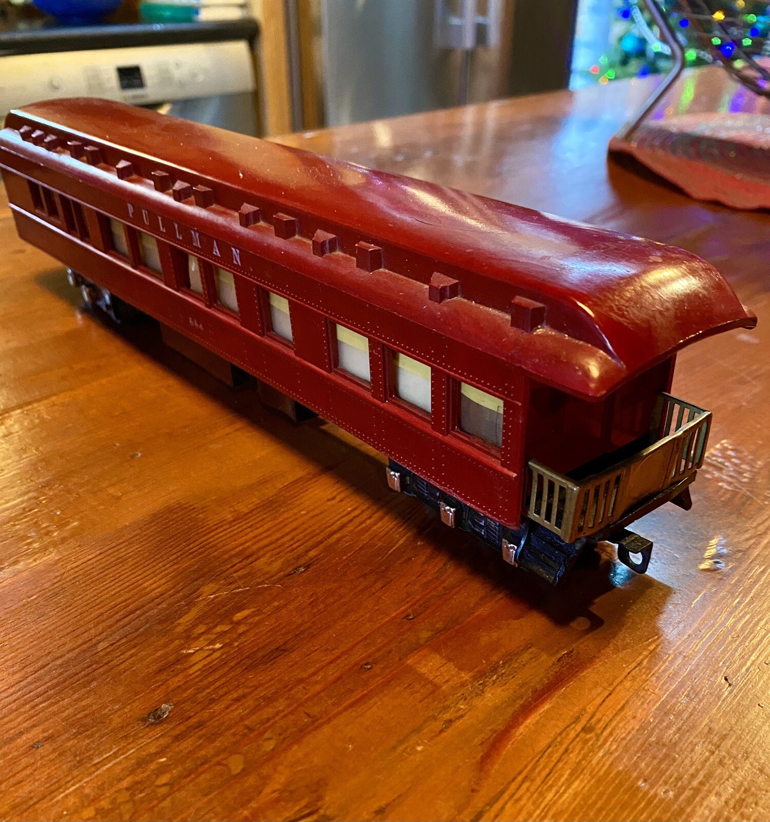 Clean American Flyer 654 Pullman Observation Heavyweight eBay