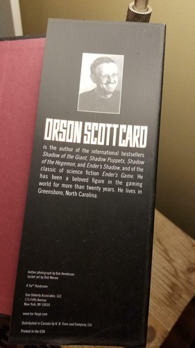 Hidden Empire (Empire Sequel) by Orson Scott Card 1st Ed 1st Print HB DJ VGC! - Afbeelding 10 van 12