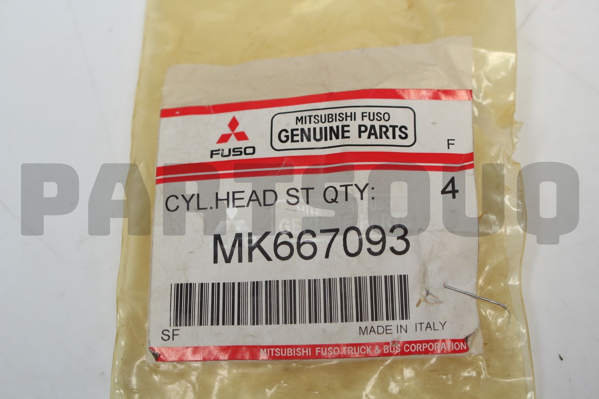 MK667093 Genuine Mitsubishi BOLT,CYLINDER HEAD | eBay