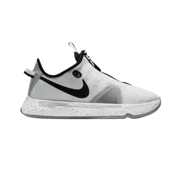 Size 9.5 - Nike PG 4 Team White Wolf Gray 2020 for sale online | eBay