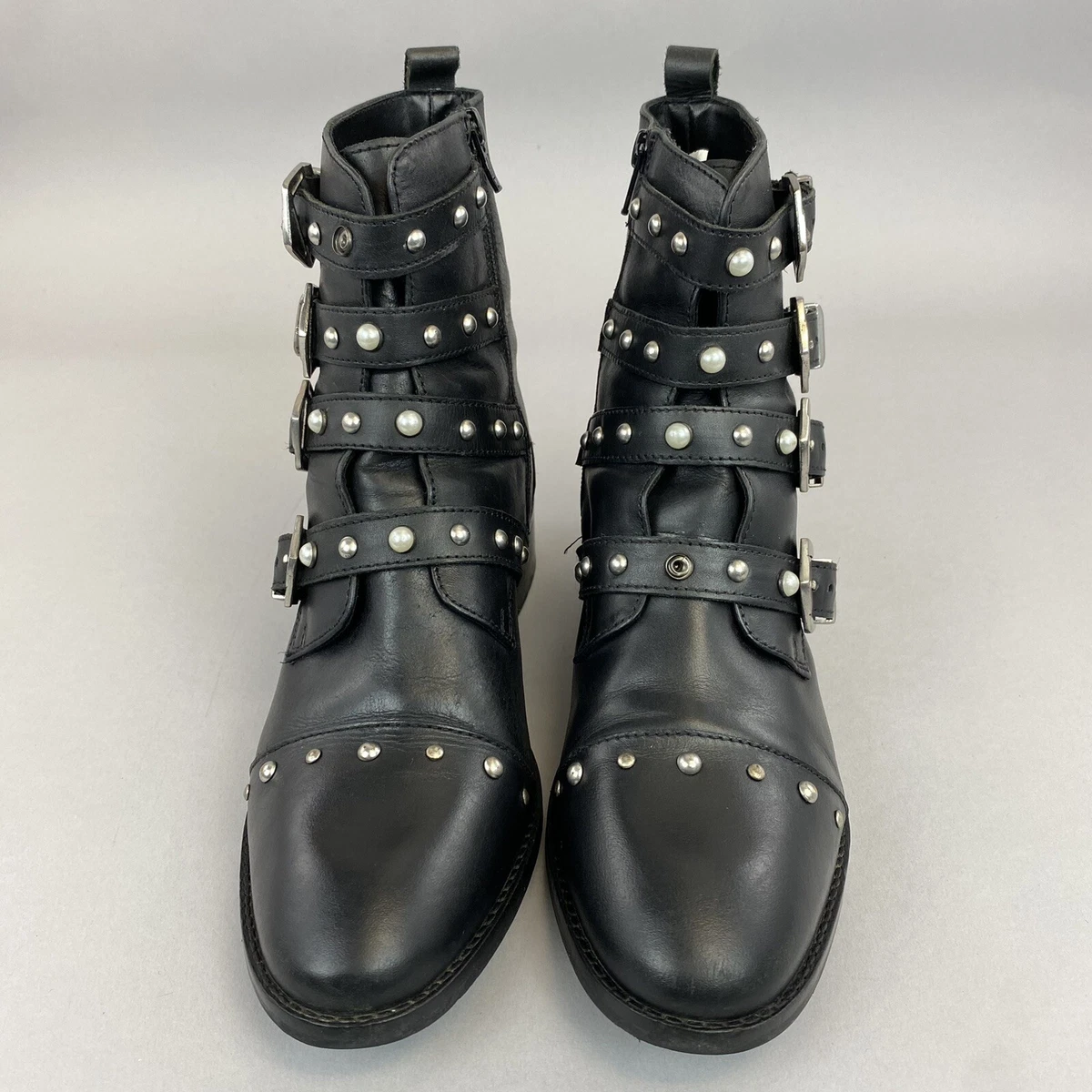 Steve madden deals pearl booties