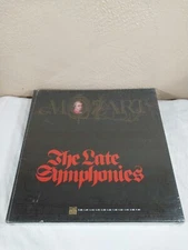 Mozart The Late Symphonies 5 LP Box Set Time Life NEW SEALED 