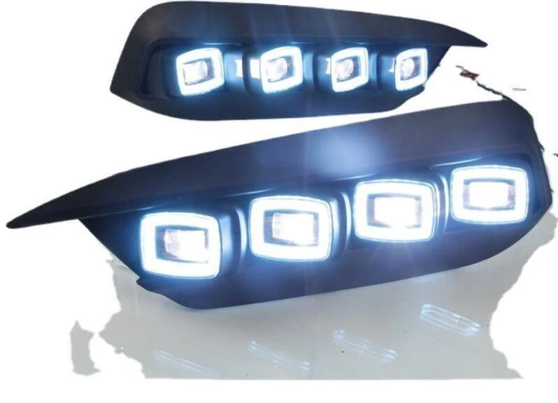 For Honda Civic 2016-2018 Led DRL Day Running Light Lamp Bugatti Style 3-Color - Изображение 4 из 4