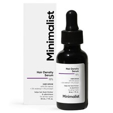 Minimalist Hair Growth Serum 3 Redensyl 3 Anagain 3 Procapil 5 Capixyl 30 ML