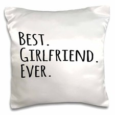 3dRose Best Girlfriend Ever - fun romantic love and dating gifts for her for ann