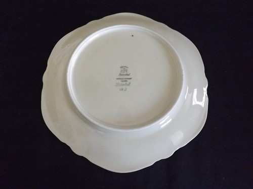 Rosenthal Germany Lombul Green Trim Round Vegetable Bowl - Picture 3 of 6