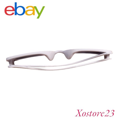 New Women's Fashions Sunglasses Color White Rectangle Square Eyewear Vintage. - Picture 3 of 12