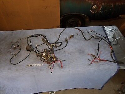 1964 64 Dodge B Body Dash Harness 330 440 Polara mopar engine brights