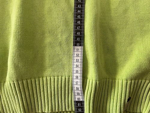 One Teaspoon Light Green Neon Pullover Knit-Comfy-Casual-Size 2XS - Picture 11 of 14