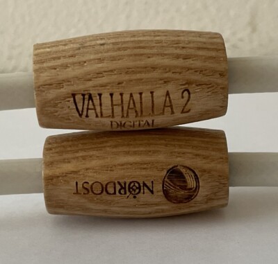 Nordost Valhalla 2 v2 Digital XLR Cable 1m - ONE Cable
