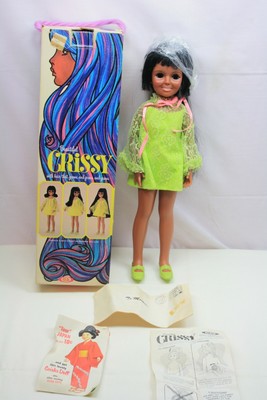 black crissy doll