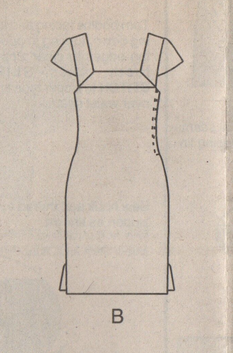 Vogue Sewing Pattern 1793 Dress x Two by Marc Jacobs LBD Size 14 16 18 UNCUT Vtg - Picture 12 of 13