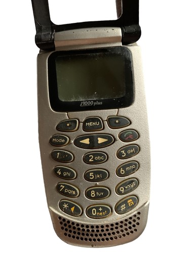 Motorola i1000 Plus (Nextel) Cell Phone iDen PTT - Black - Picture 5 of 5