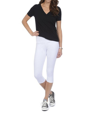 Lysse Womens Classics Perfect Denim Lysessefit hi-waist Capri Pants Style  6173C