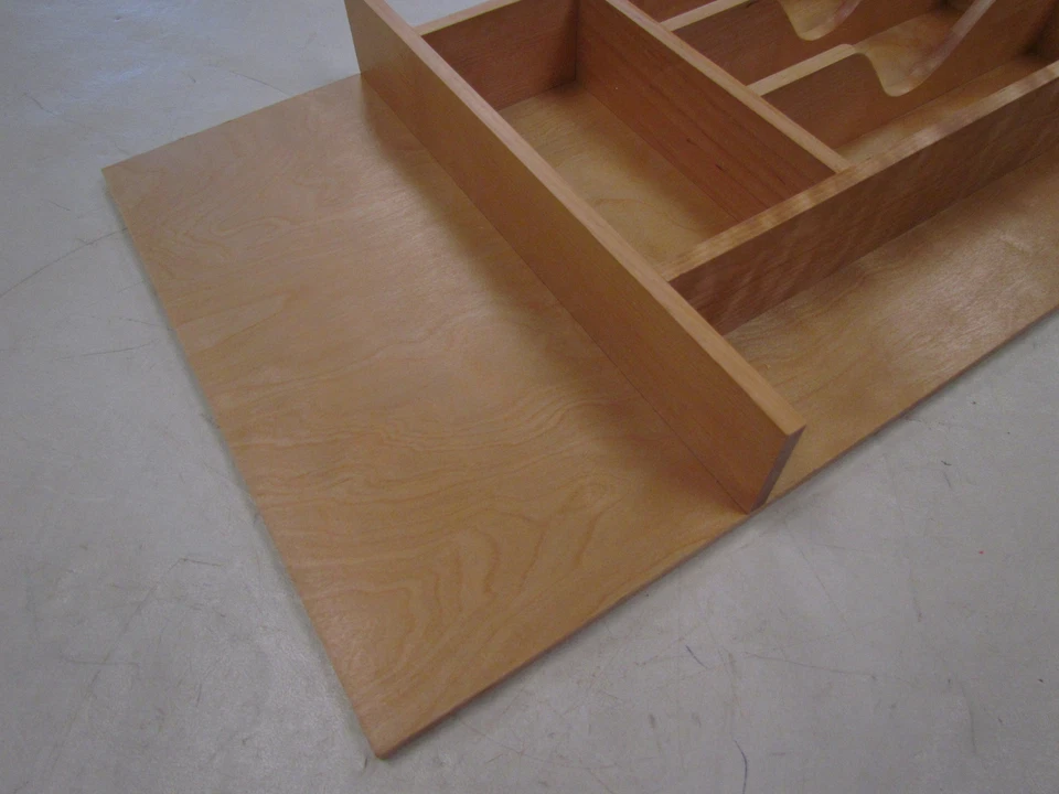 REV.A.SHELF WCT-1-DAL WOOD CUTLERY / SILVERWARE DRAWER TRAY INSERT 14.6" X 22" - Image 4 of 4