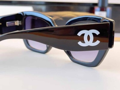 2024 Chanel 6058 Women's Acetate Sunglasses | eBay