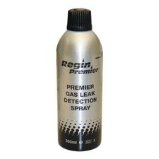  Regin Premier Gas Leak Detection Aerosol Spray - 300 ML REGL01