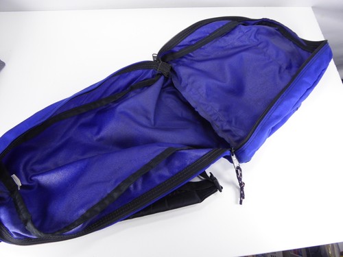 JanSport Youth Cross Town Navy Blue Backpack - Picture 5 of 8