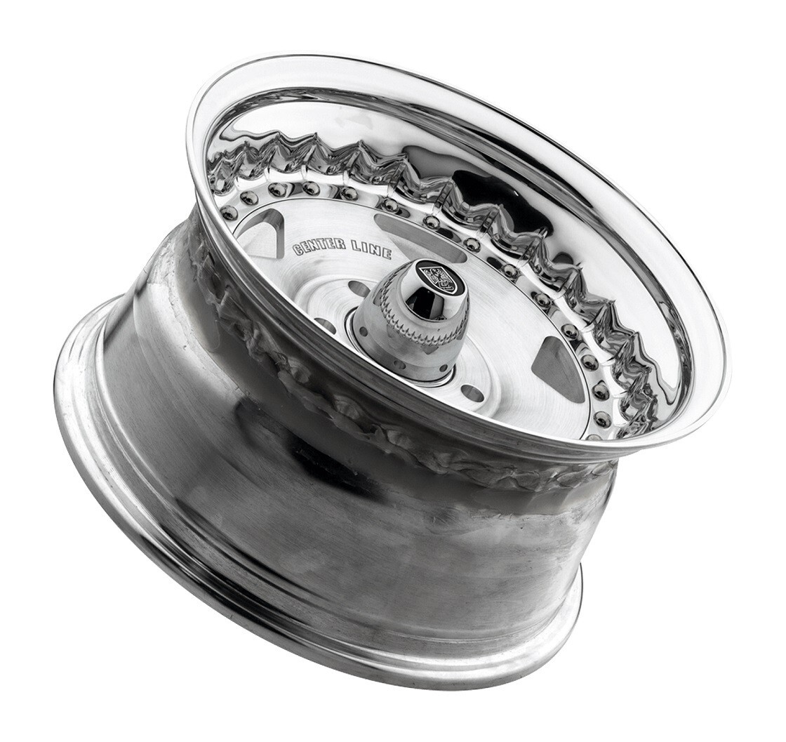 15X8 CENTERLINE CONVO PRO WHEELS 5X4.75 5x120.65 000P-58061+00 0mm