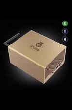 iPollo v1 mini wifi 320MH/s 6GB DAG 240W Wifi No  PSU *As Is Fan Speed Error