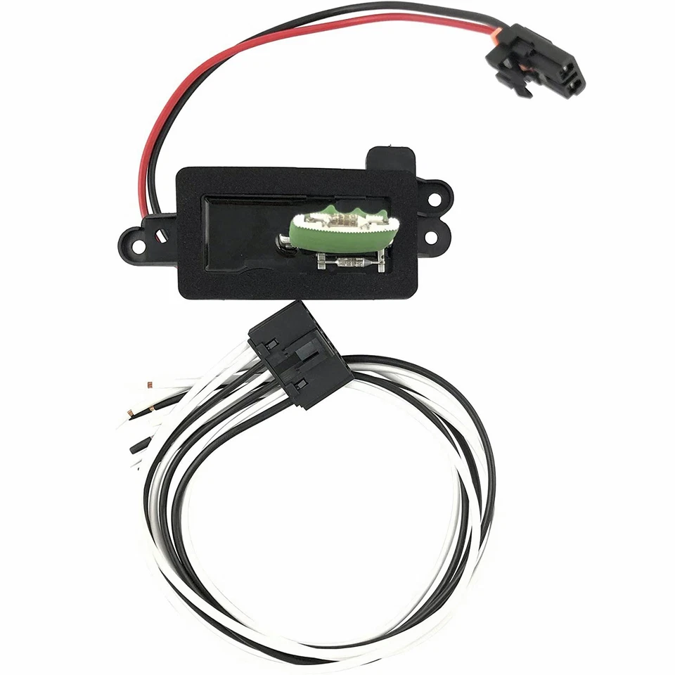 Resistencia del motor del soplador del calentador para Chevy Silverado 1500, 1500 HD, 2500, 2500 HD Foto 2 de 4