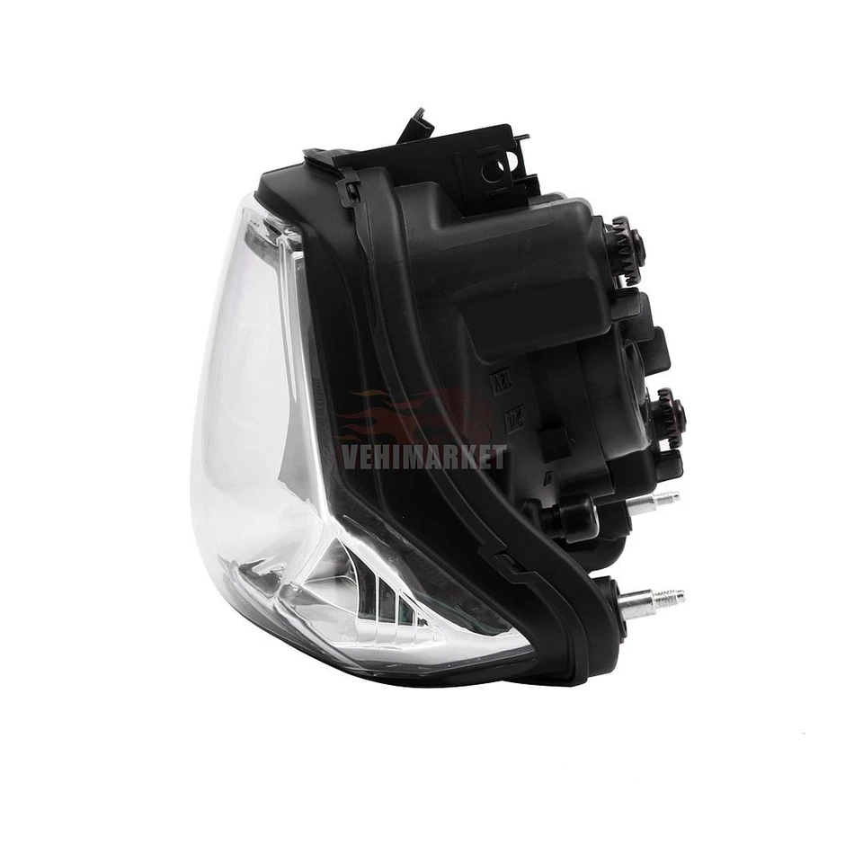 Phare Avant Bloc Optique pour Suzuki GSX1300BK B-King 2008 2009 2010 2011 - Photo 2/4