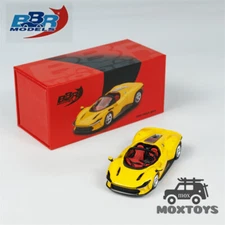BBR 1:64 Daytona SP3 Giallo Modena yellow Diecast Model Car