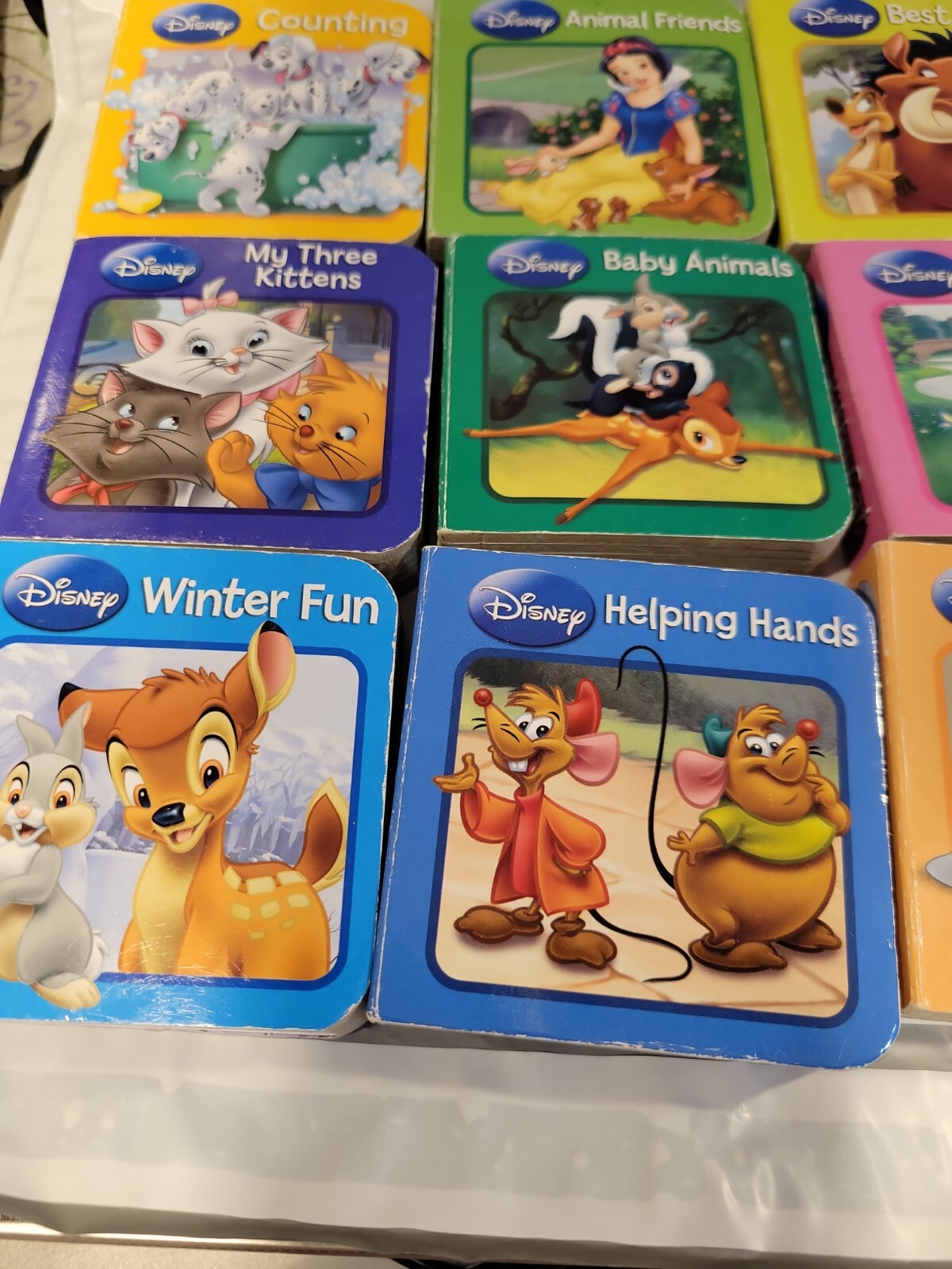 Disney Baby Animal Stories (9 Small Board Books ( 10+ Months) eBay