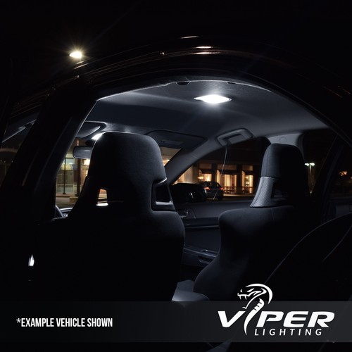 2007-2013 Chevy Avalanche White LED Interior Lights Package Kit - Foto 6 di 8