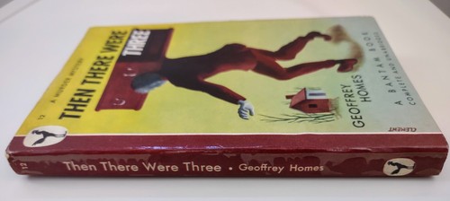 GEOFFREY HOMES-THEN THERE ARE THREE-1945 Bantam Taschenbuch-PI MYSTERY-KOSTENLOSER VERSAND - Bild 3 von 5