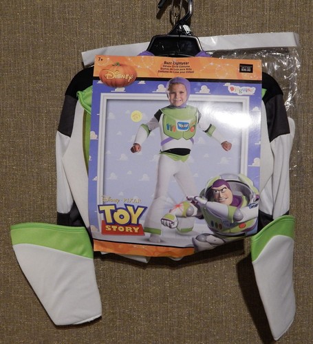 Disguise Disney Toy Story Buzz Lightyear Boys Costume M - Picture 2 of 3