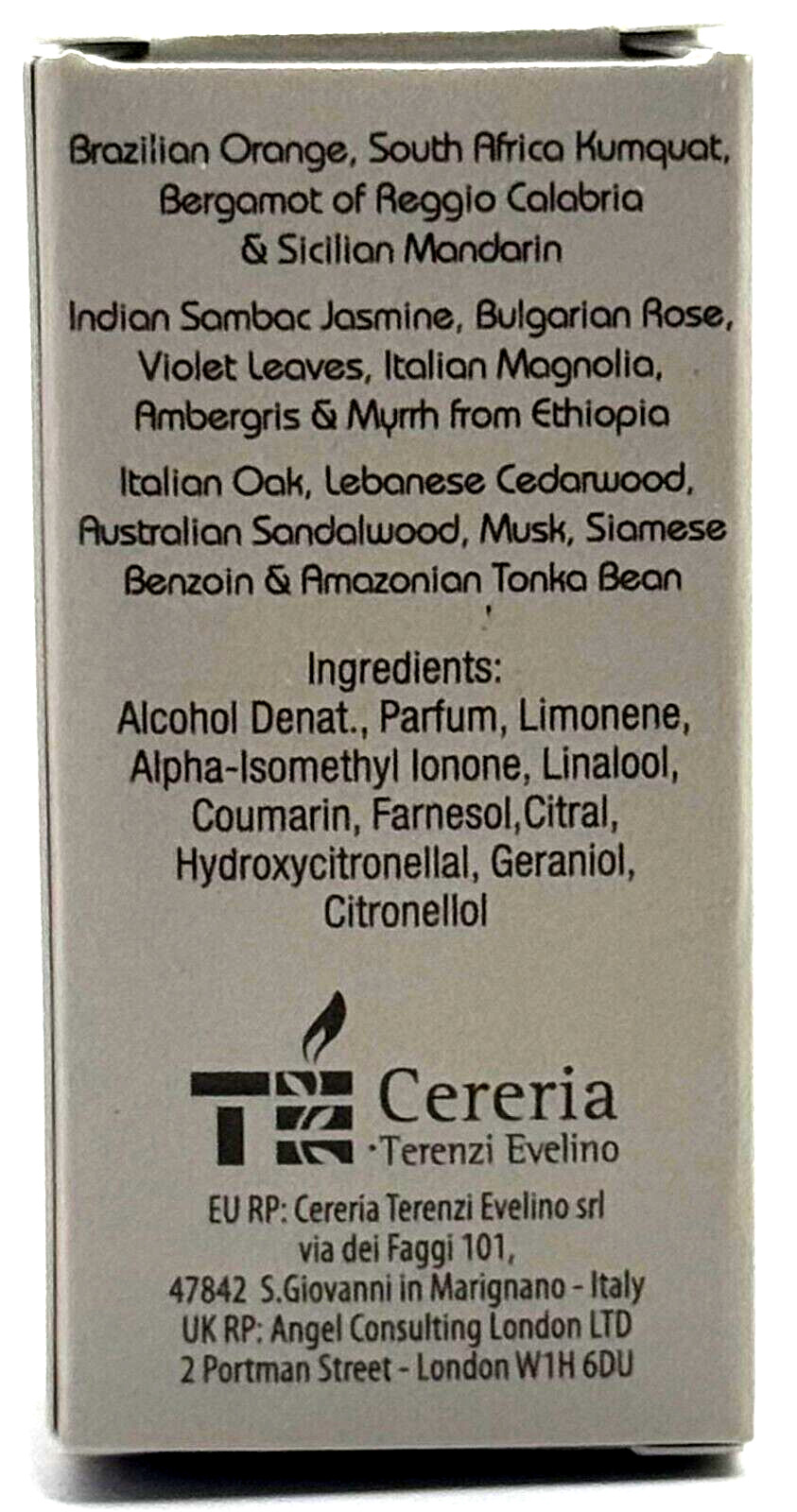 TIZIANA TERENZI LEO EXTRAIT DE PARFUM VIAL SPRAY UNISEX 0.05 Oz SAMPLE SIZE!!!