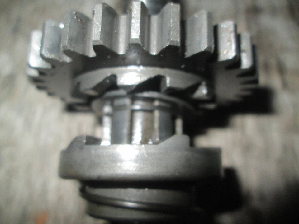 Suzuki DS100 / DS125 / TS100 kick start shaft Assembly 26211-48000 / 26240-48001 - Image 4 of 4