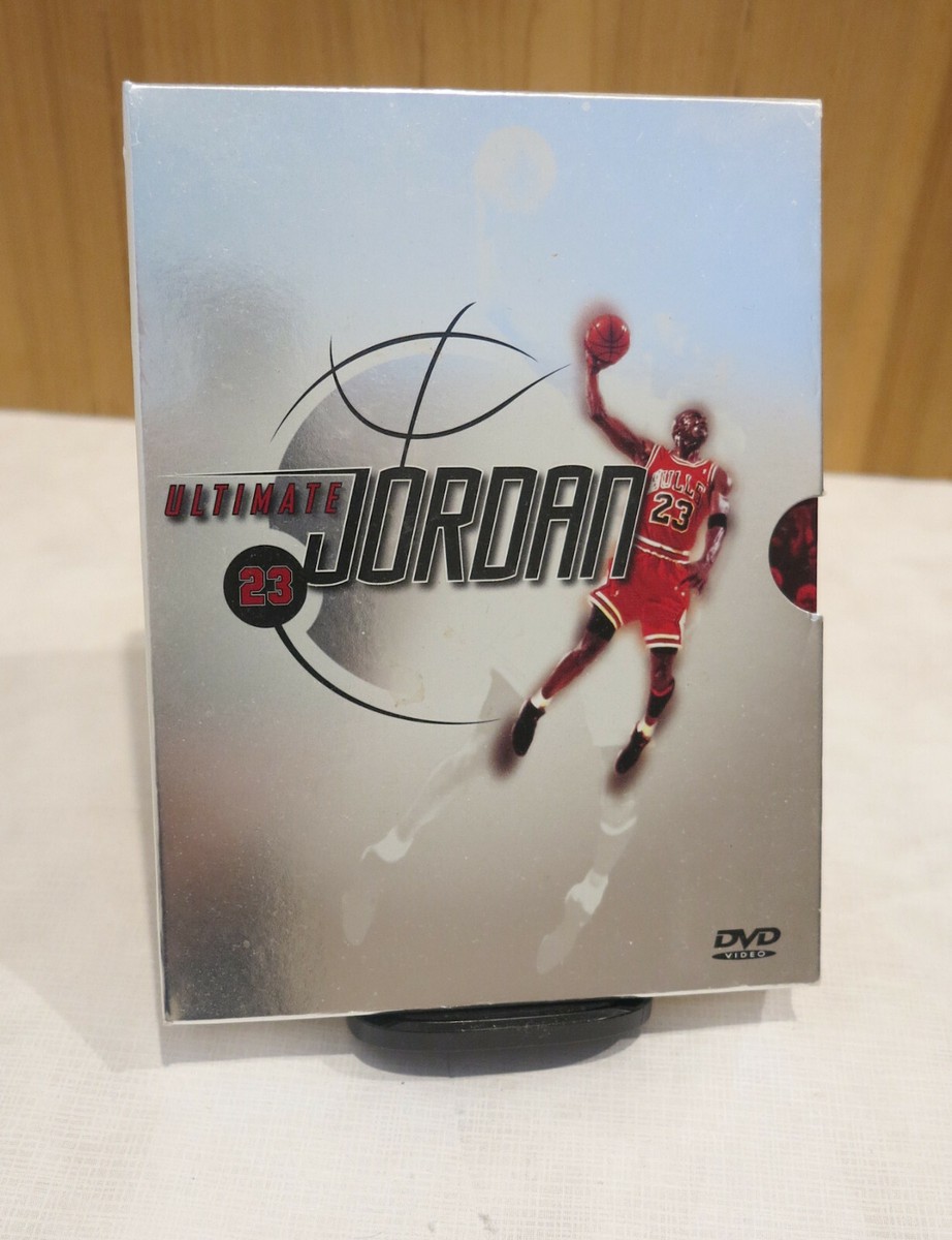Excellent Ultimate Jordan 2 Disc DVD Set 2001 Michael Jordan