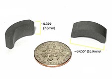 1pr Slot Car Aurora AFX Magnatraction style Hop Up MAGNETS BTO Polymer LEVEL 7