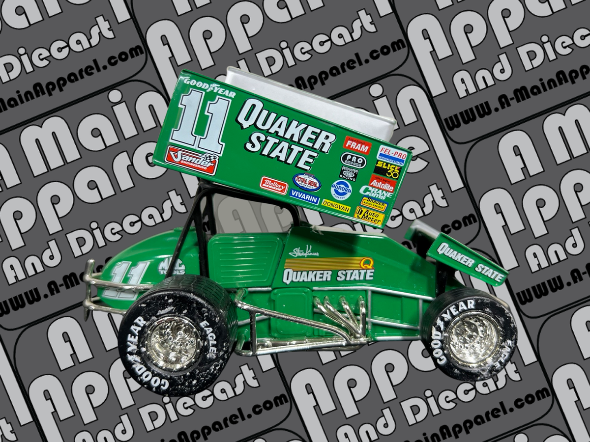 Broken* Steve Kinser 1:24th Sprint Car | eBay