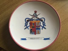 Piatto ceramica 182 reggimento corazzato “Garibaldi”