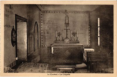 CPA Paris 6e Paris-Le Couvent-La Chapelle (312859)