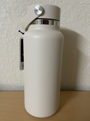 Hydro Flask 32-Ounce Wide Mouth Water Bottle in Moonlight at Nordstrom, Size 32 oz