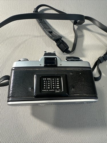 Vintage Minolta XG-7 SLR Film Camera Body Only Untested - Picture 3 of 10