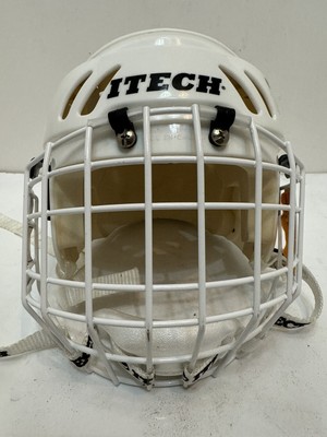 Itech Hockey Helmet & Face Mask - HC15 Size Small -  Type 2 RBE III JUNIOR 