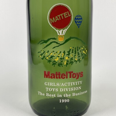 Mattel Toys Promotional Wine Bottle Girls Activity Collectable 90s Balloon