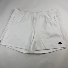 Adidas ZNE Men’s 3XL Premium White Zero Negative Energy Fleece Shirts NWT