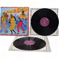 Various LP Vinyl Record Sounds Of Soweto 1987 Capitol Records CLB-46698 Gatefold