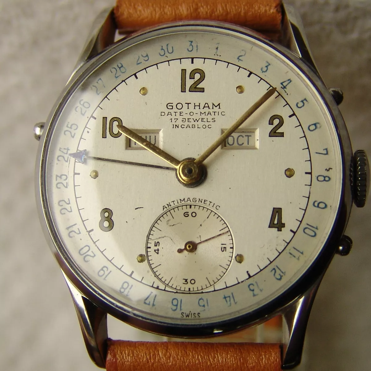 Gotham watch outlet